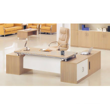 Cheap modern melamine office desk for reception area